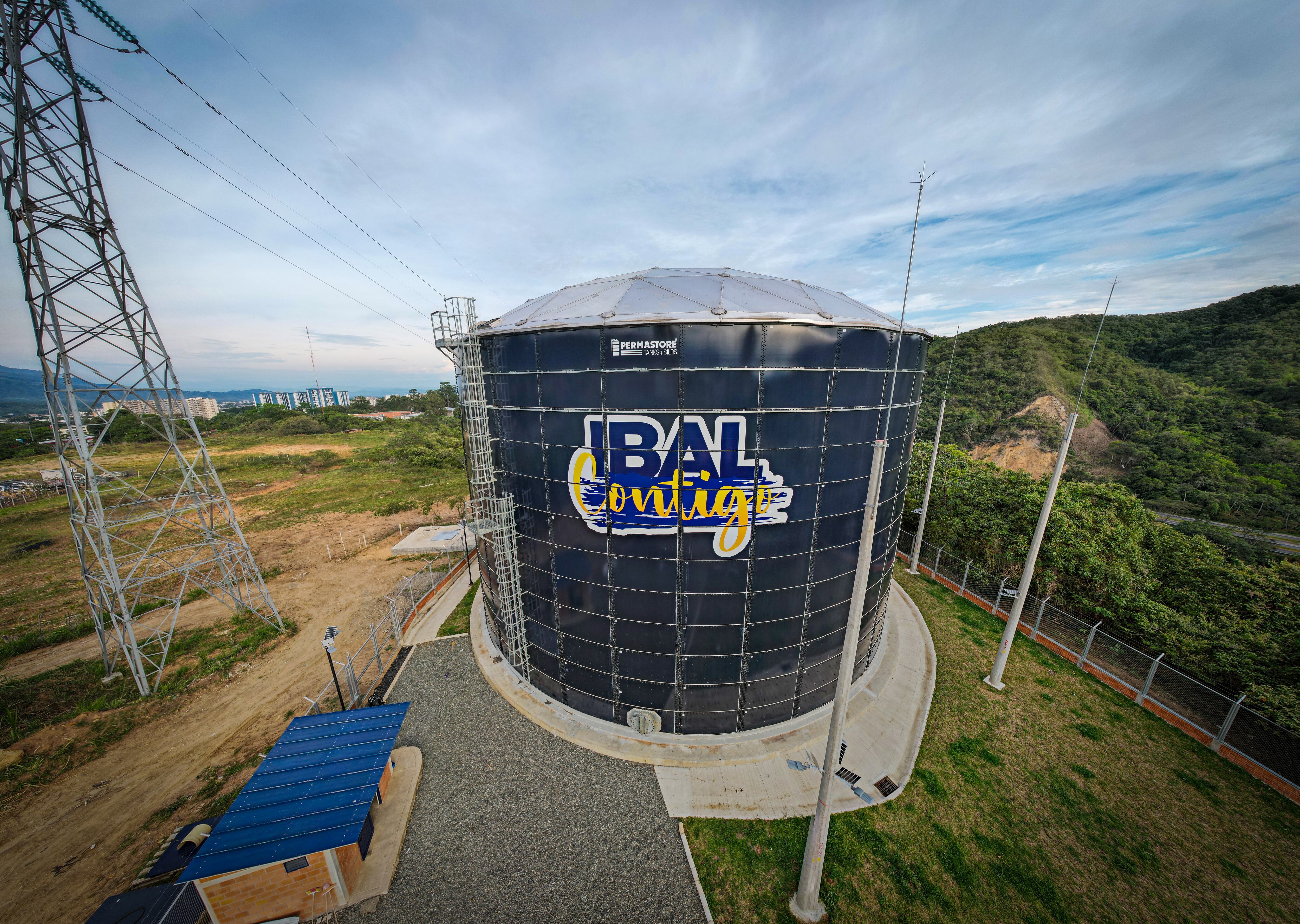 Hoy a Ibagué se le garantizan 1.009 litros por segundo de agua.