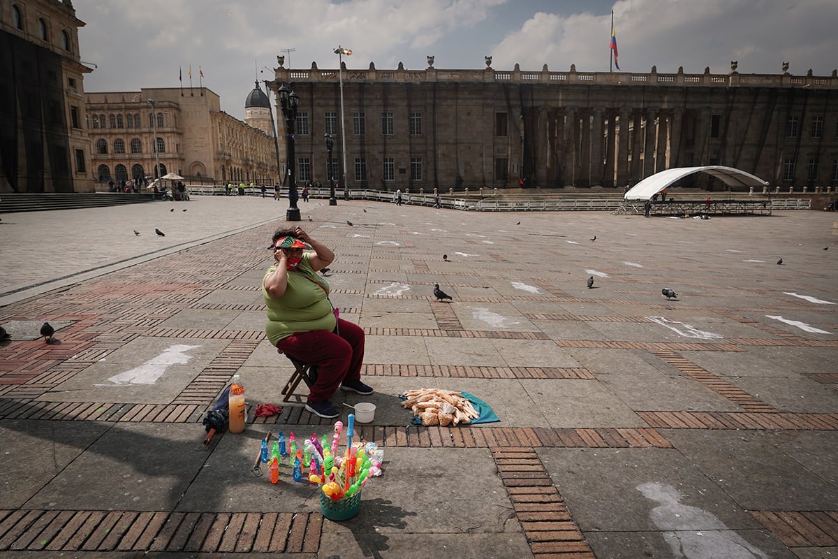 Informalidad Laboral en mujeres.