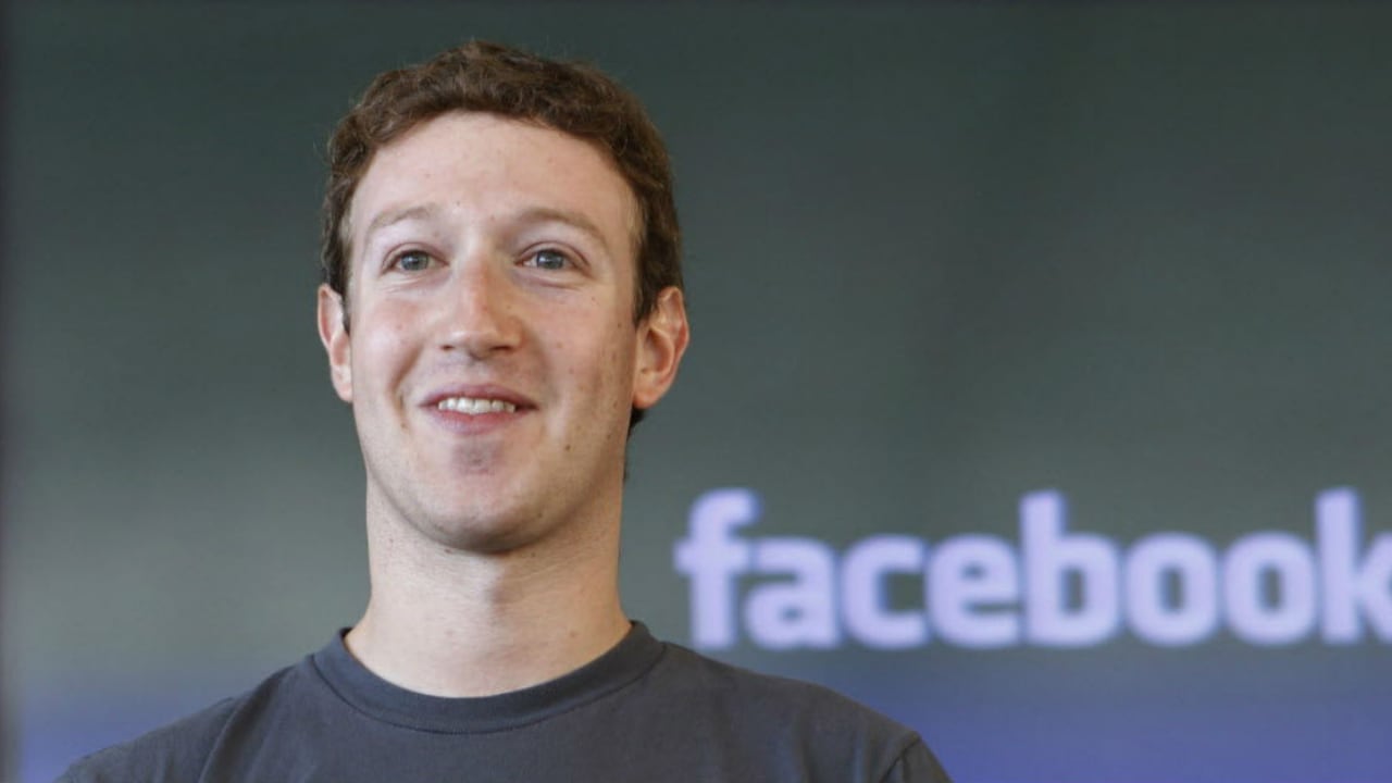 Marck Zuckerberg, propietario de Facebook y WhatsApp.
