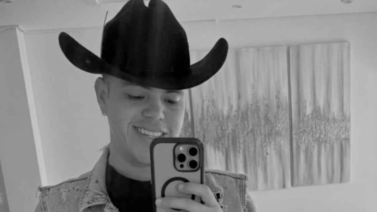 Zair Guette, cantante asesinado.