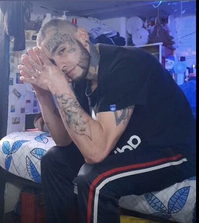 Desde la cárcel alias 19, cabecilla de la primera línea, hace videos y pública en sus redes sociales