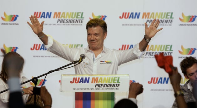 El fiscal Gabriel Jaimes dijo que por lo menos entraron 3.540 millones de pesos a la campaña de Juan Manuel Santos en 2014. 