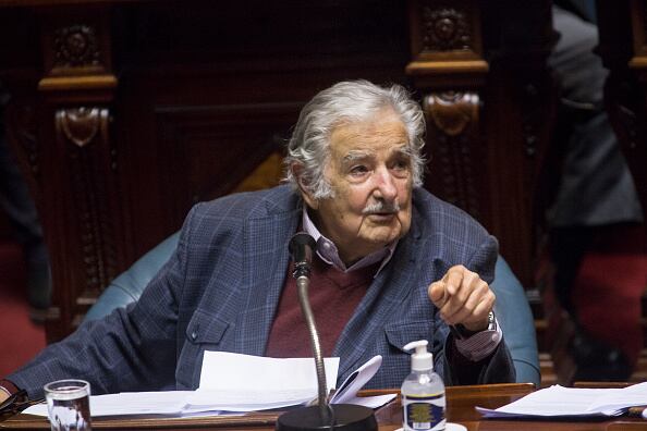 José Mujica, expresidente de Uruguay.