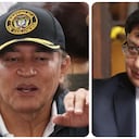 Gustavo Bolívar y Jorge Enrique Ibáñez.