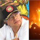 Gustavo Petro - crisis de orden público en El Plateado