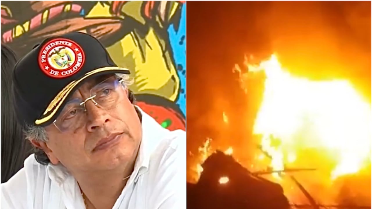 Gustavo Petro. Crisis de orden público en El Plateado.