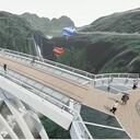 Puente de vidrio en Soacha