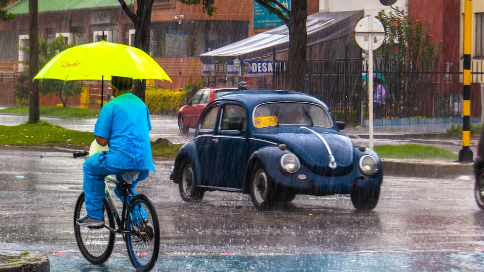 Pronóstico del clima en Colombia: ¿dónde habrá lluvias fuertes este 22 de octubre?