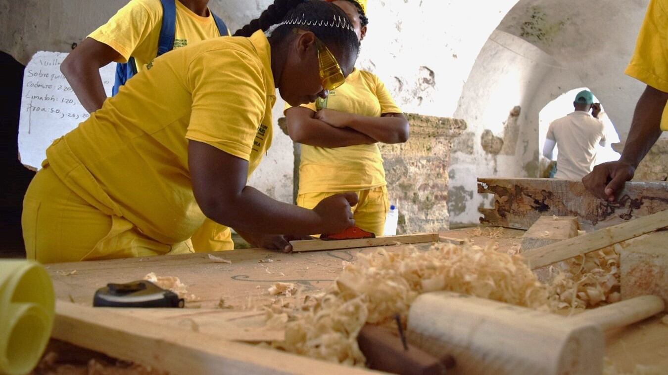 Curso de carpintería Etcar - Cartagena