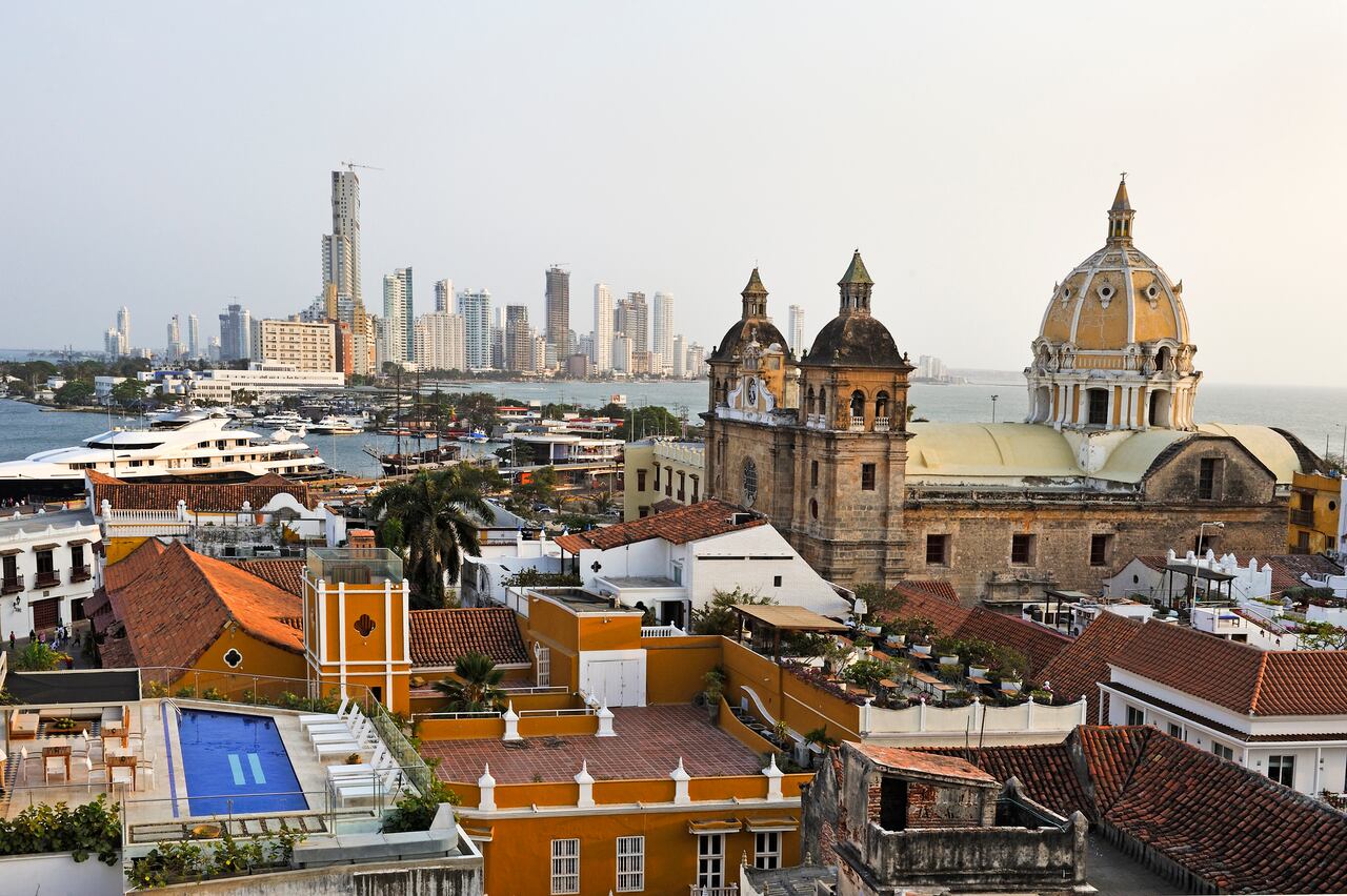 Panorámica de Cartagena