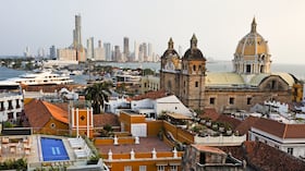 Panorámica de Cartagena