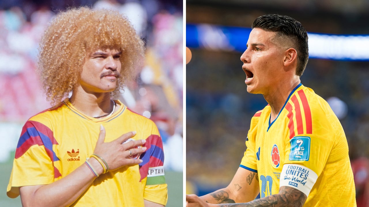 James Rodríguez y un mensaje especial luego de superar una marca histórica del Pibe Valderrama.