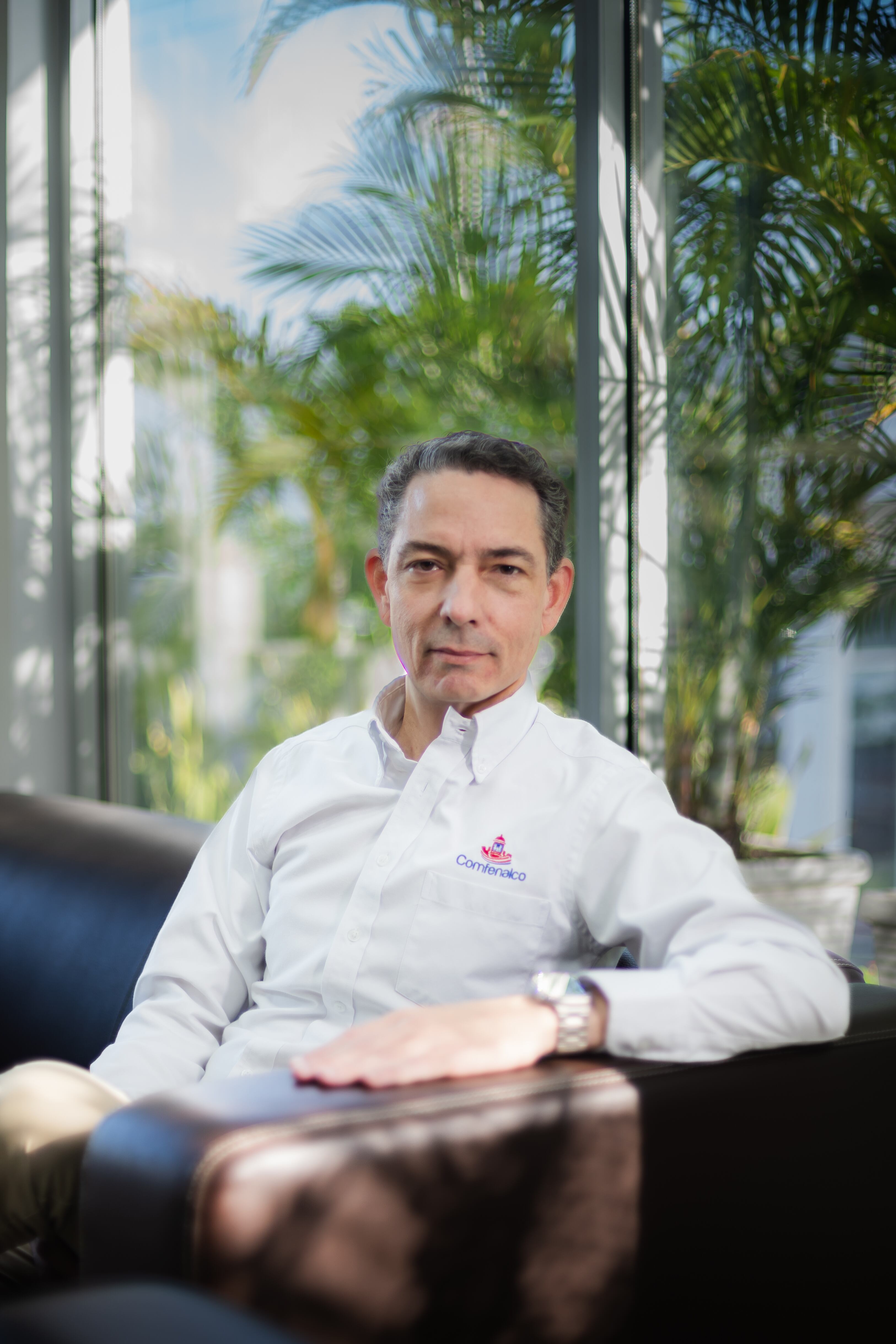 Jaime Trucco Del Castillo, director general de Comfenalco Cartagena.
