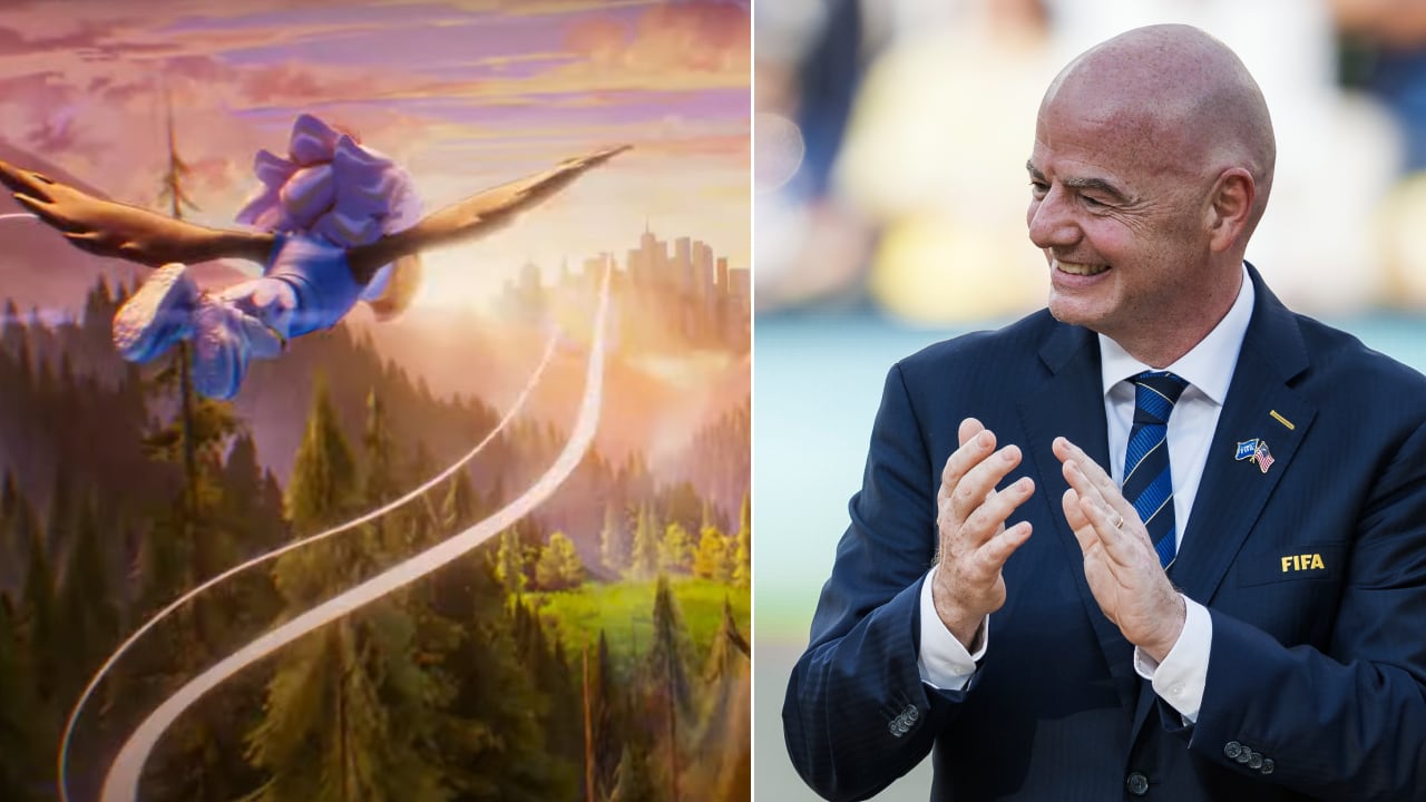 Presentación de las mascotas del Mundial United 2026