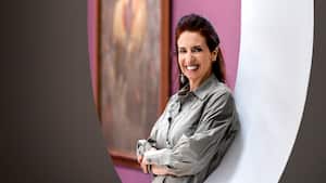 Claudia Hakim. Directora del Museo de Arte Moderno de Bogotá. MAMBO.
Bogotá Octubre 18 de 2023.
Foto: Juan Carlos Sierra-Revista Semana.