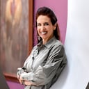 Claudia Hakim. Directora del Museo de Arte Moderno de Bogotá. MAMBO.
Bogotá Octubre 18 de 2023.
Foto: Juan Carlos Sierra-Revista Semana.