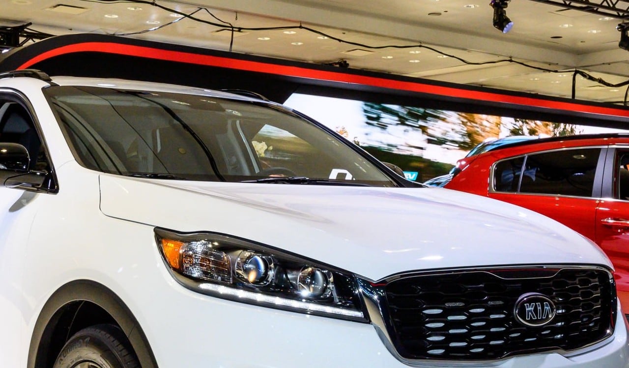 La Kia Sorento es otra de las camiones afectadas