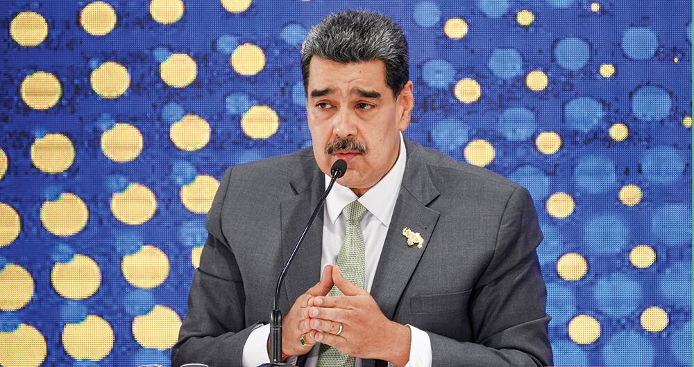 Nicolás Maduro.
