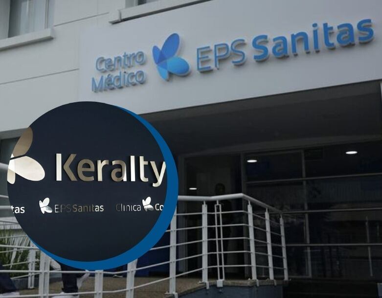 Keralty es un grupo empresarial dedicado a la gestión de riesgos en salud, que incluye a EPS Sanitas como una de sus empresas.