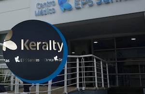 Keralty es un grupo empresarial dedicado a la gestión de riesgos en salud, que incluye a EPS Sanitas como una de sus empresas.