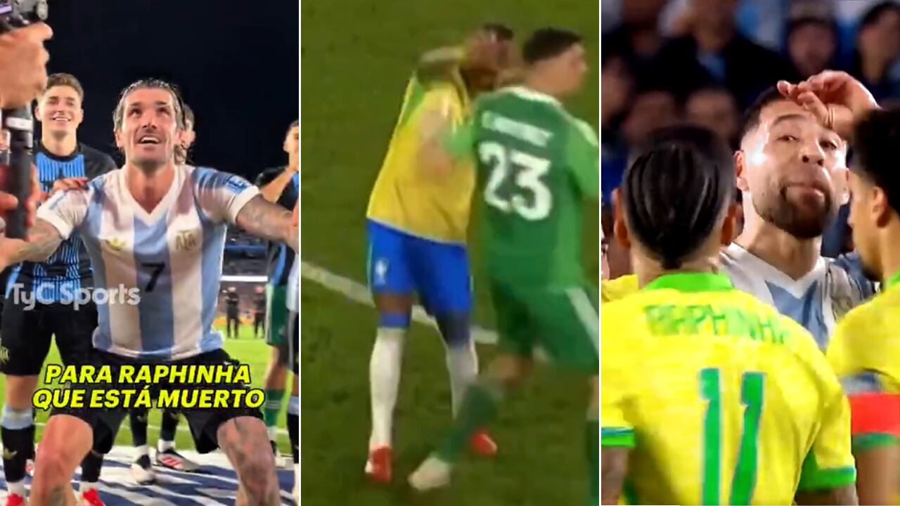 Argentina ganó y pudo burlarse de Brasil en Eliminatorias