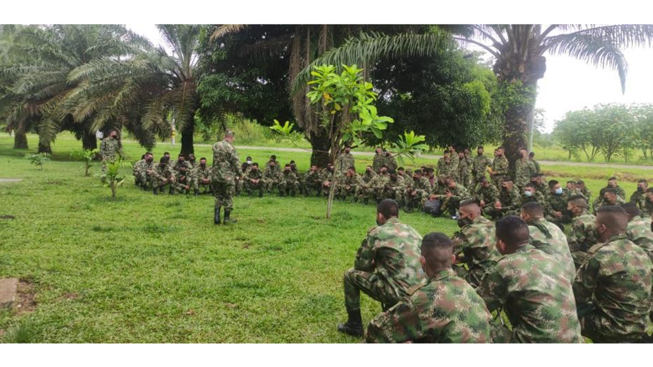 Hombres del Ejército