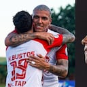 Jugadores de Santa Fe celebran y Cuadrado debutó en Millonarios