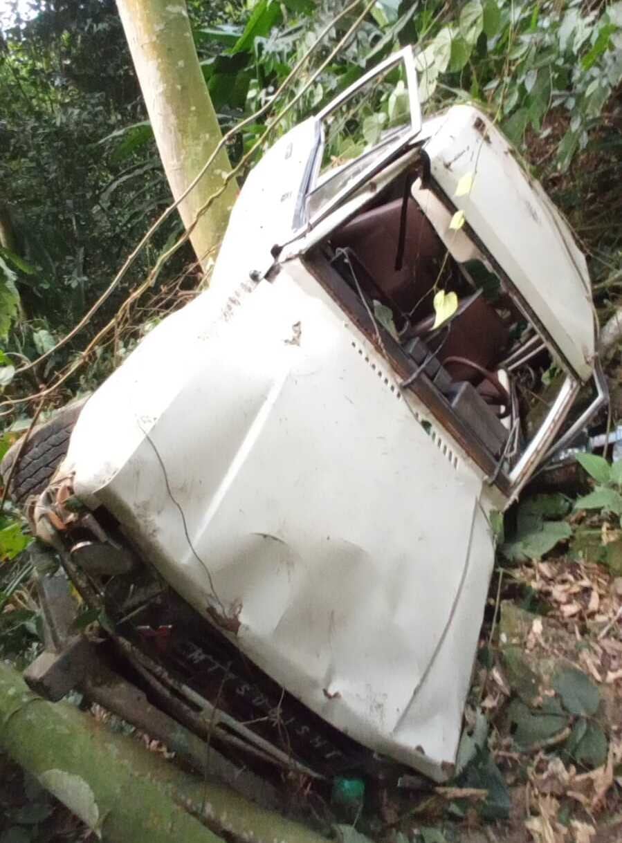 El conductor del vehículo murió en el lugar.