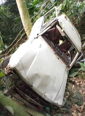 El conductor del vehículo murió en el lugar.