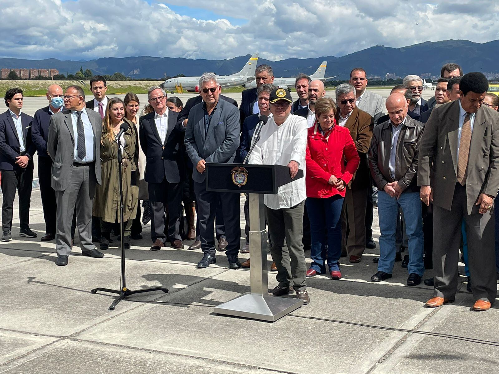 Presidente Petro - Salario mínimo