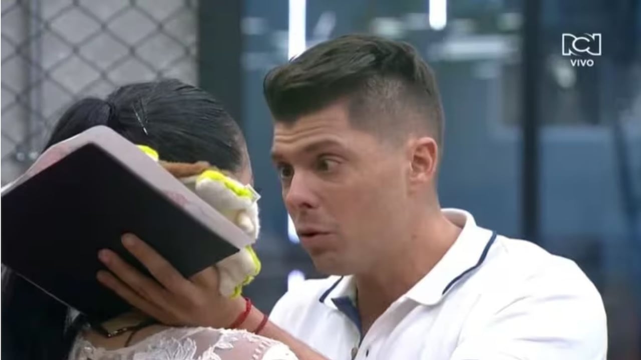 ‘La casa de los famosos’: conmovedora visita del novio de ‘La Segura’ sacó lágrimas; le dio importante consejo
