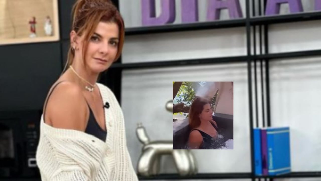 Carolina Cruz estuvo ausente de las redes sociales por menos de un día.