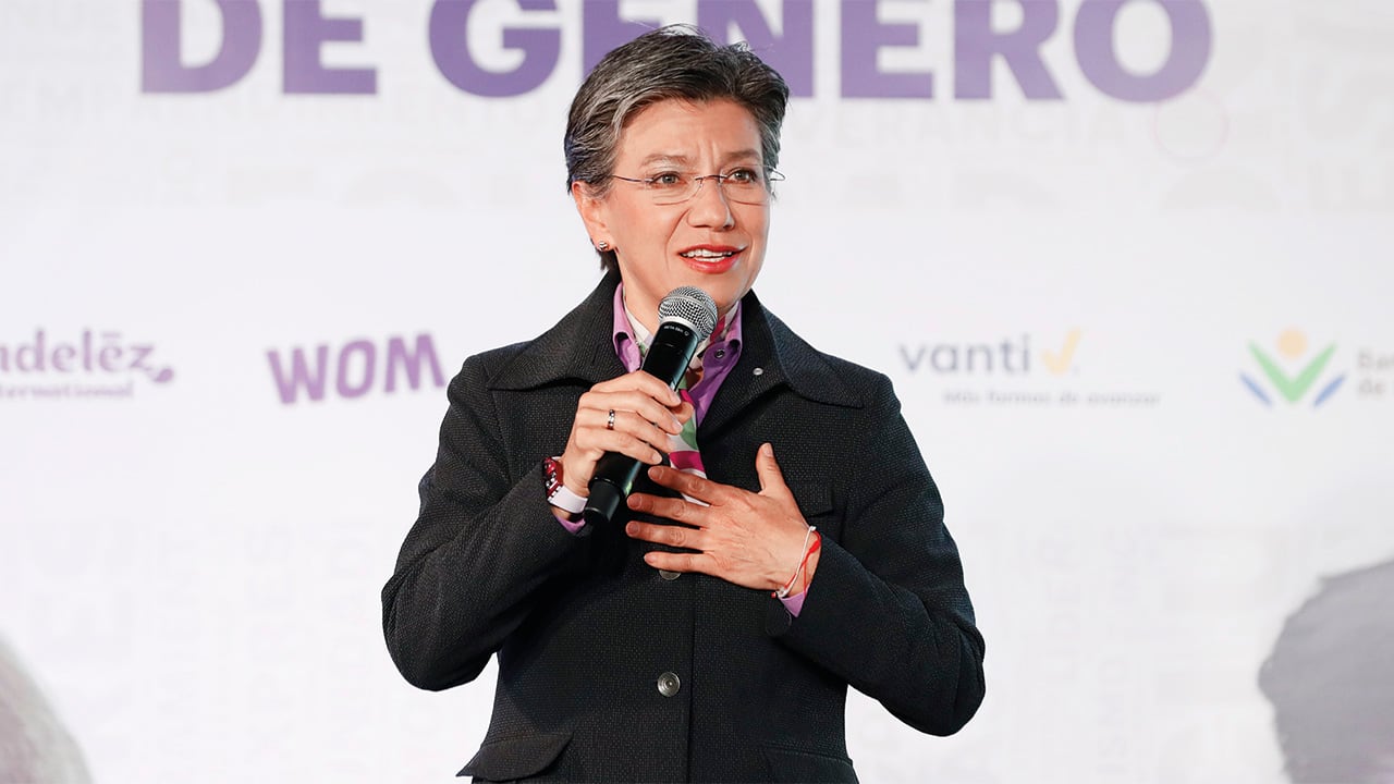 Exalcaldesa de Bogotá, Claudia López. 