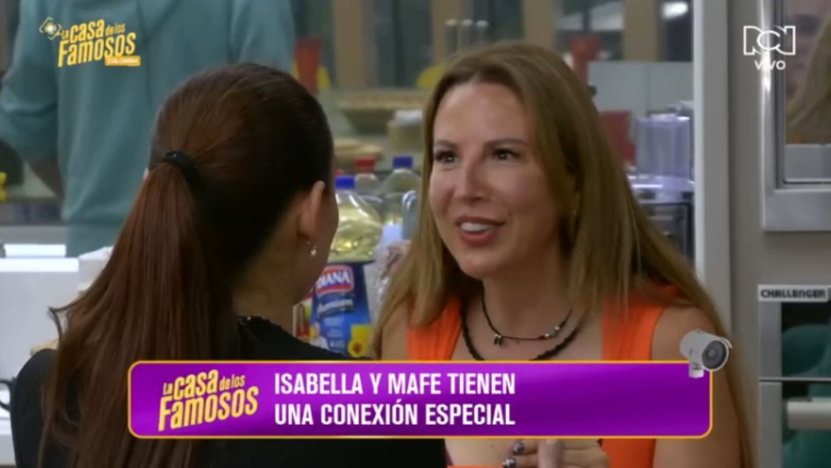 'La casa de los famosos': Isabella Santiago y Mafe Walter tuvieron una "conexión especial' que sorprendió a los televidentes