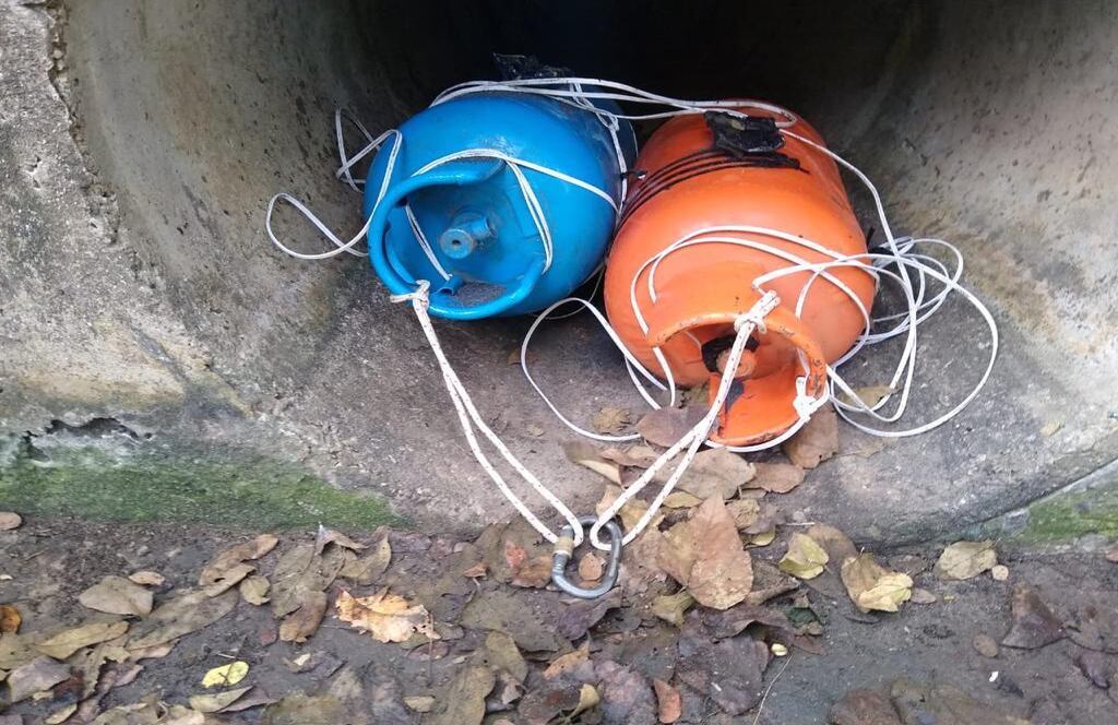 Artefactos explosivos Arauca