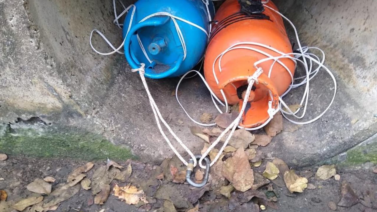 Artefactos explosivos Arauca