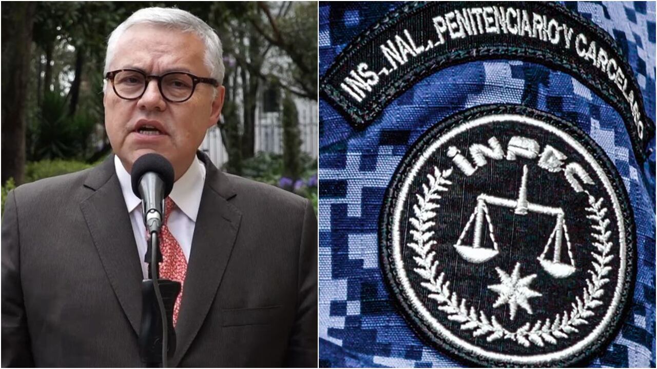 Ministro de Justicia, Néstor Osuna, anunció que se declaró la emergencia carcelario por atentados contra el Inpec.
