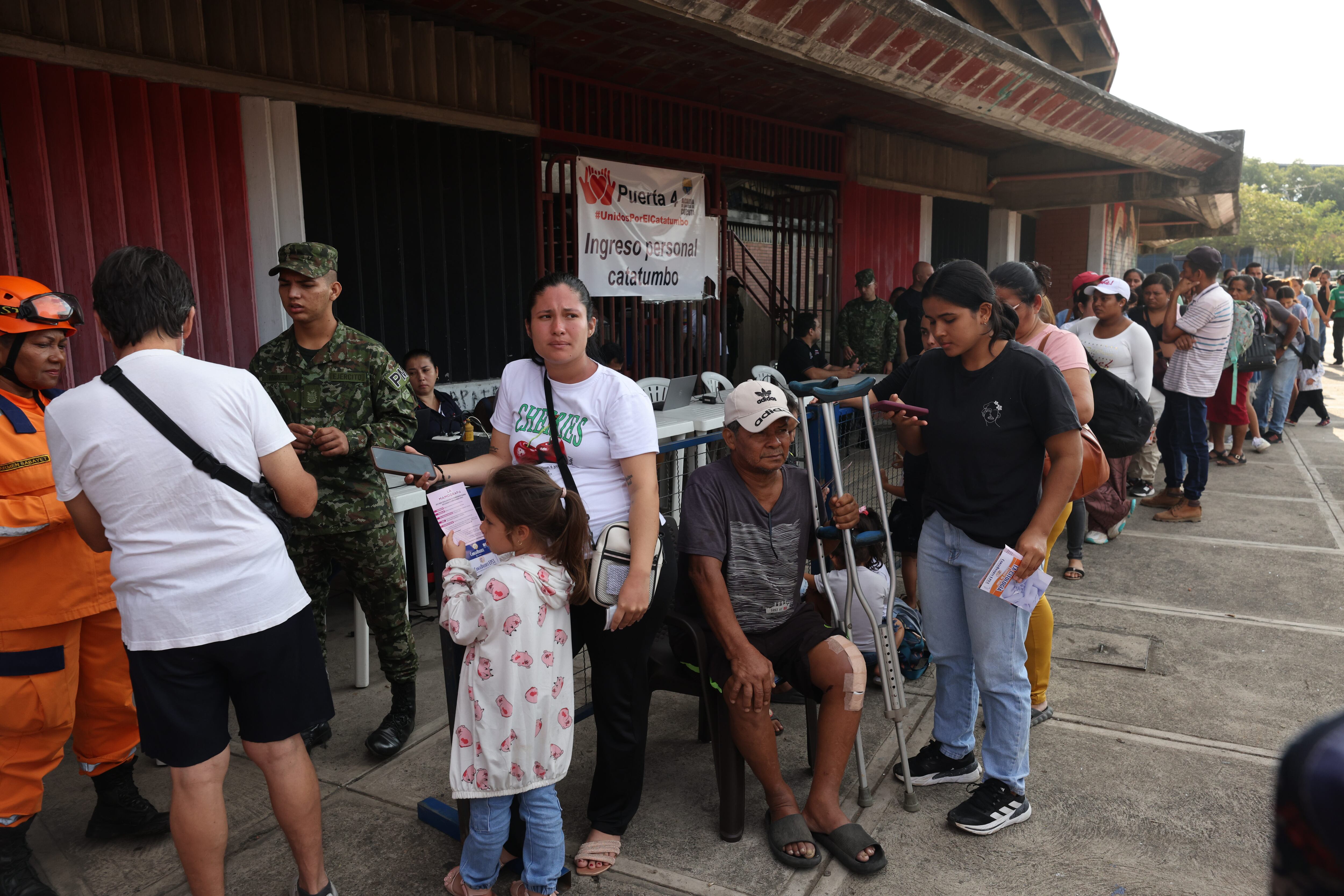 Desplazados por los enfrentamientos entre el ELN y Disidencias de las FARC en el Catatumbo