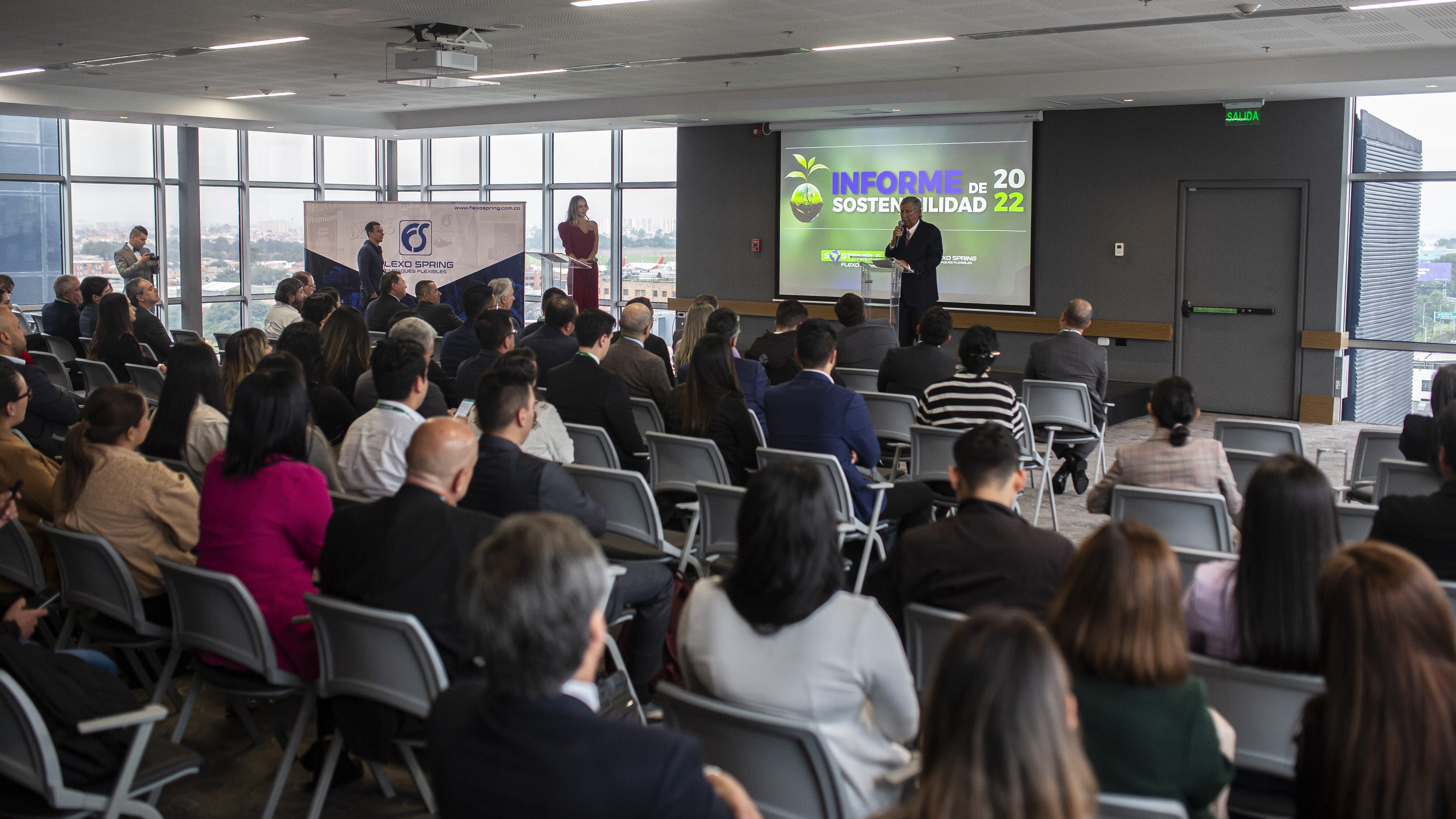 Especial Colombia País sostenible, Flexo Spring
