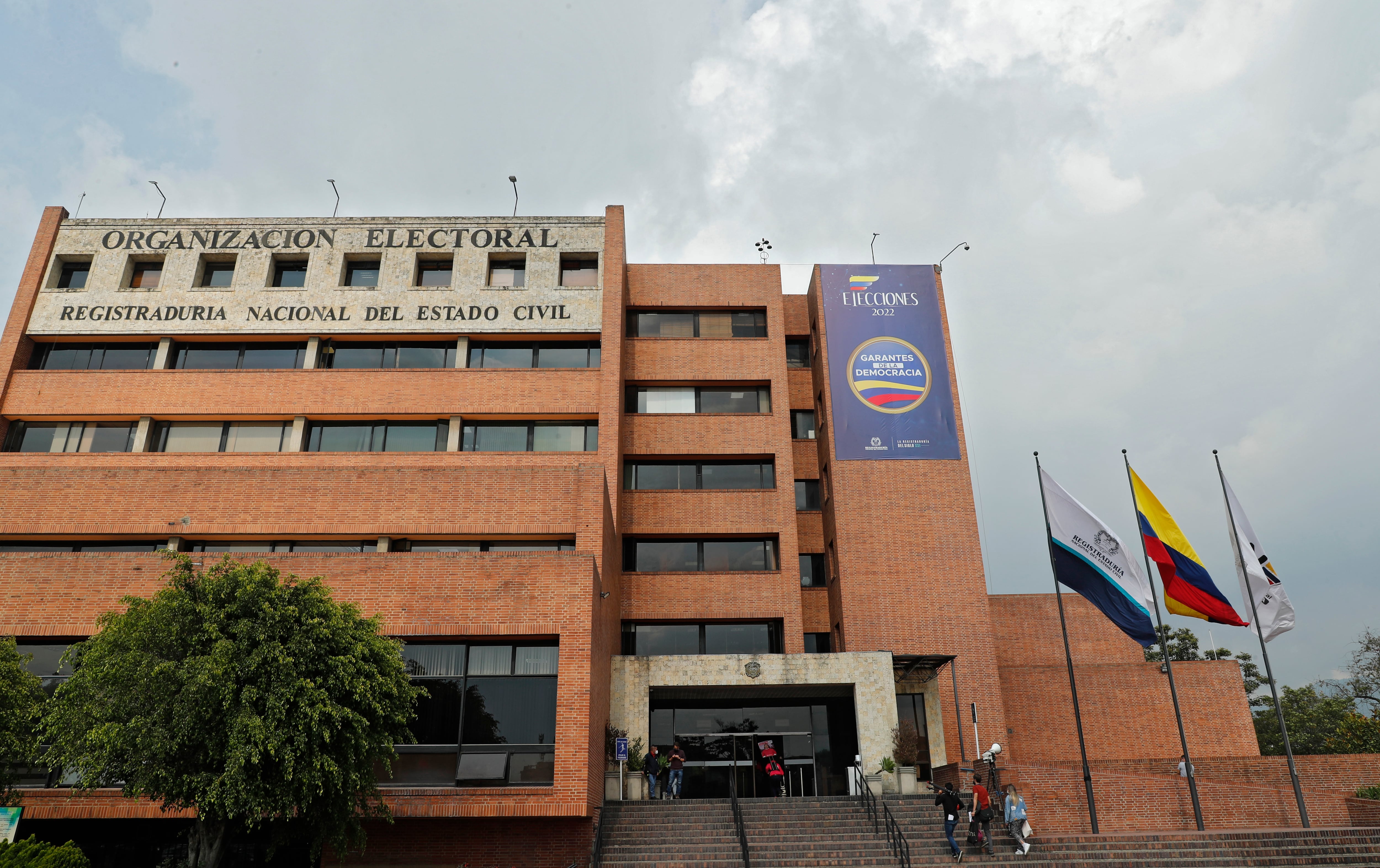 Registraduría Nacional del Estado Civil 
Bogota feb 4 del 2022
Foto : Guillermo Torres Reina / Semana