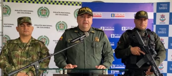 El coronel Santiago Garavito, comandante (e) de la Policía del Magdalena Medio anunció la llega del grupo especial.