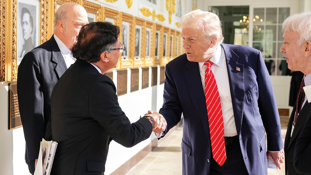 El día que se reunieron los presidentes Gustavo Petro y Donald Trump, alias Pipe Tuluá, considerado un temido narco por la Policía, fue extraditado hacia Estados Unidos.