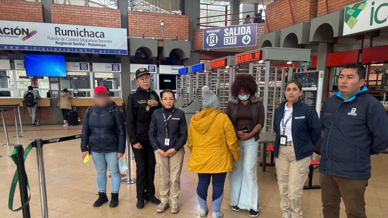 Tras este caso, la autoridad migratoria hace un llamado a la ciudadanía para evitar ser víctima de este flagelo , que afecta especialmente a mujeres reclutadas con engaños y sometidas a tratos degradantes, físicos y verbales, con el propósito de explotarlas física, emocional y sexualmente.