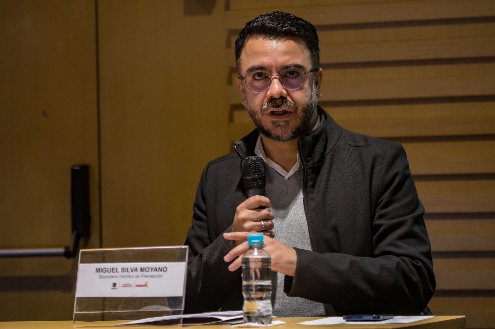 Miguel Silva, secretario de Planeación