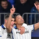 Muriel anotó su primer gol en Champions League en esta temporada