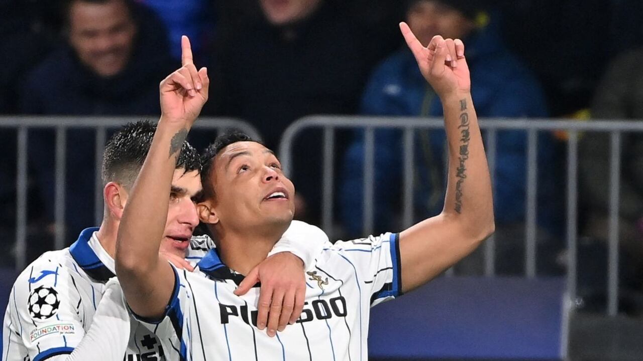 Muriel anotó su primer gol en Champions League en esta temporada