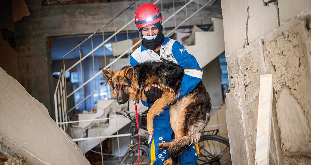 Asciende a 41.000 el número de muertes por el sismo en Turquía y Siria.