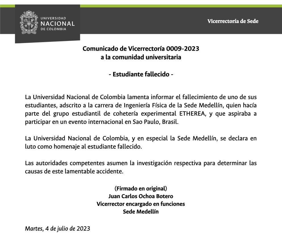 Las autoridades investigan lo que sucedió en el lugar