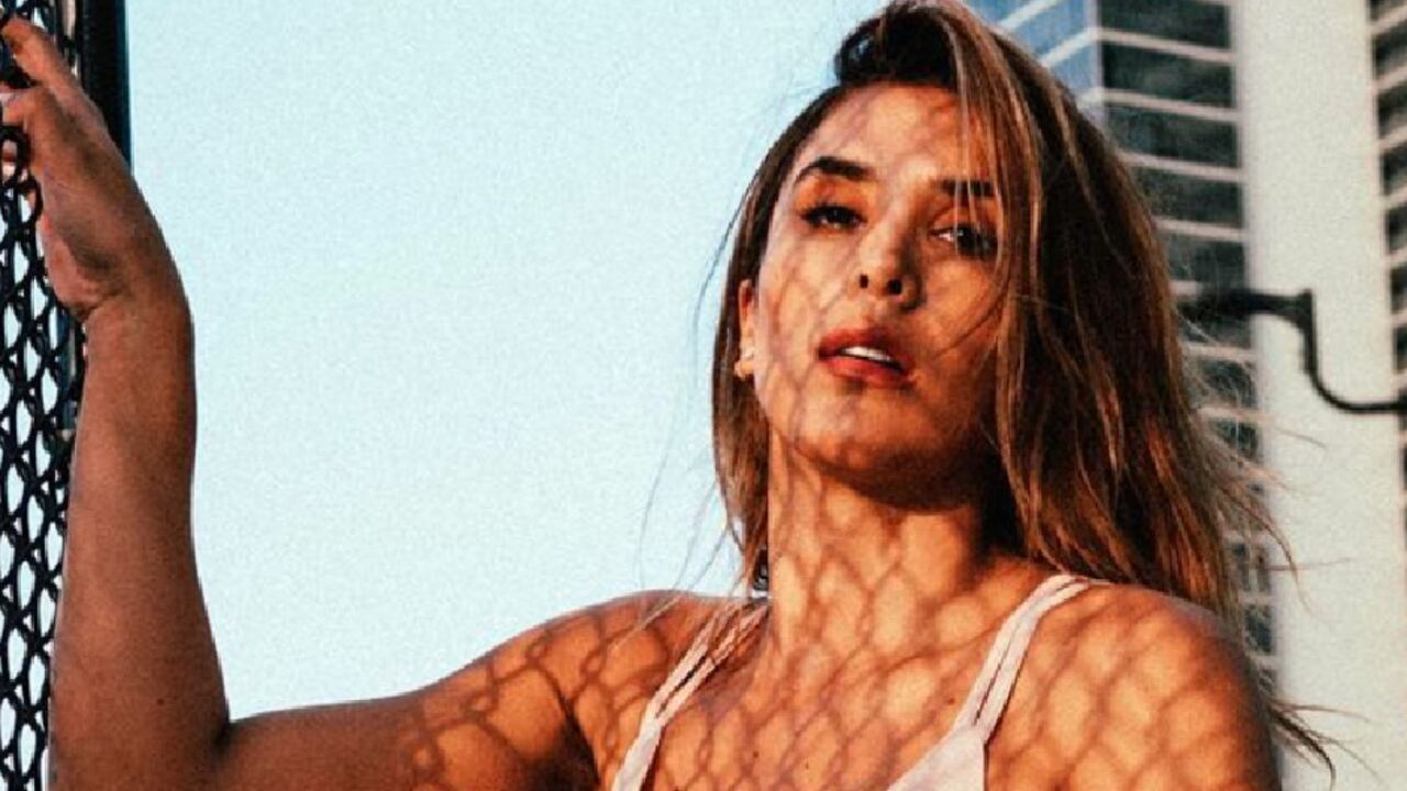 La colombiana reaccionó de una manera inesperada.