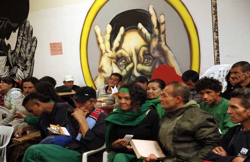 Desde que se intervino el Bronx, día tras día aumenta el número de personas habitantes de calle atendidas en los 7 centros de atención de la capital que opera la Secretaría de integración Social. Foto: León Darío Peláez.